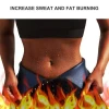 Cross-border silver high-waisted three-part belt-tightening pants, hip-lifting sports women's cut-up sweat-inducing pants, tight waist-tightening sweat-inducing pants Specification image